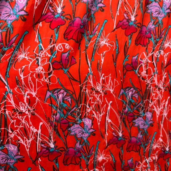 Michael Stars Floral Maxi skirt size S - Picture 3 of 6